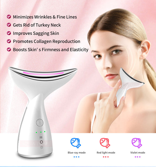 Lift, Tighten & Glow with EMS LED Therapy ✨